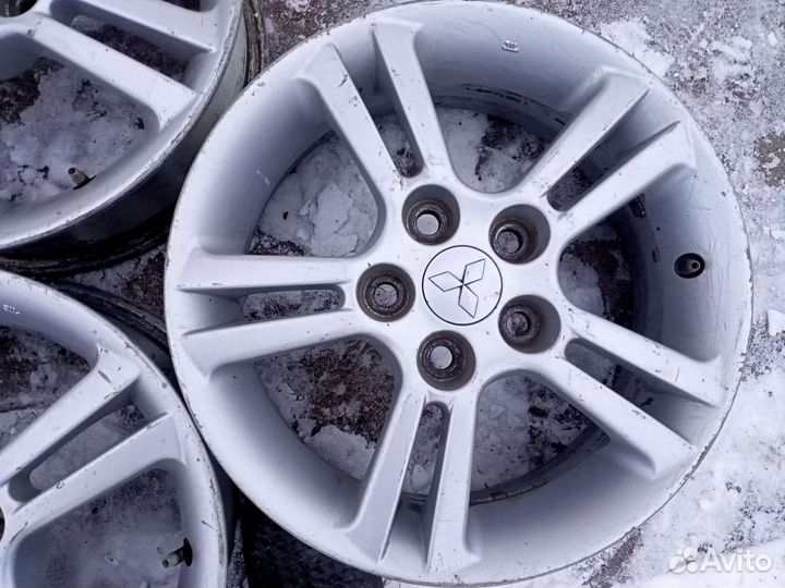 Литые диски с резиной r16 5x114 3 mitsubishi