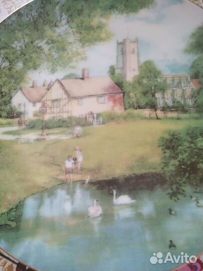 Настенная тарелка. Лефард