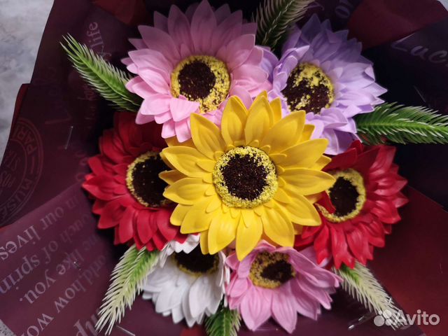 Букет цветов