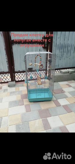 Клетка для попугая