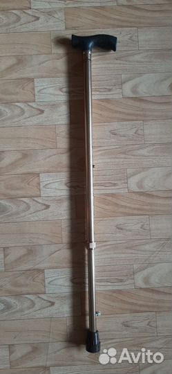 Трость для ходьбы телескопическая. Со шпорой