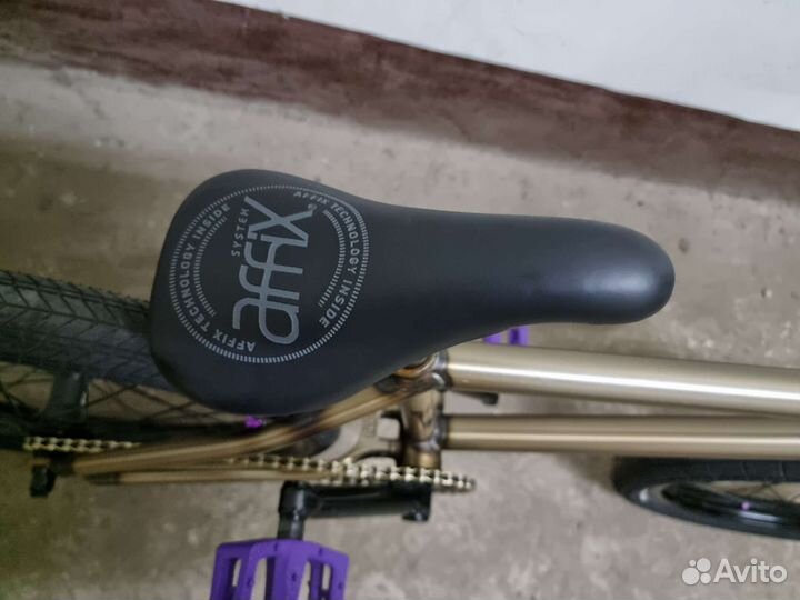 Велосипед bmx cult кастом 20.75