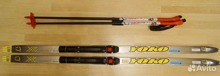 Лыжи детские 130 см