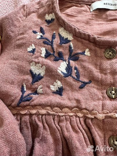 Платье для девочки 86