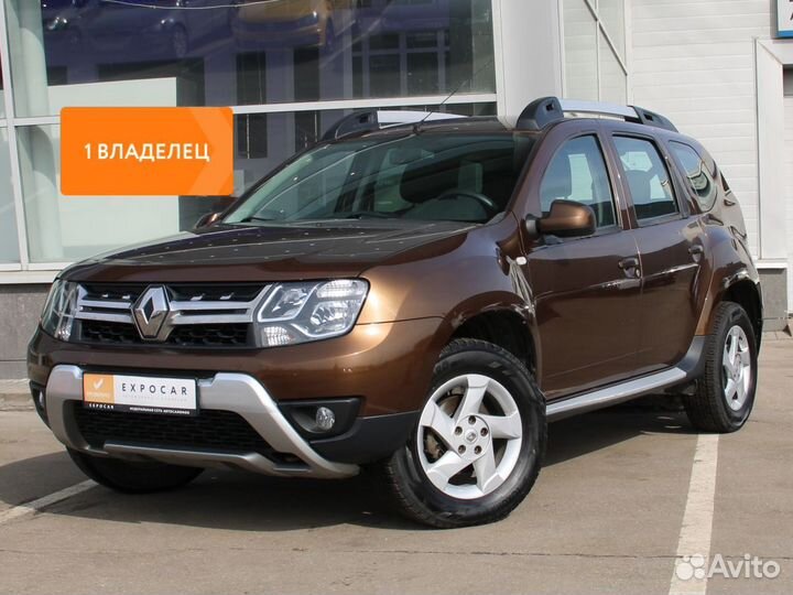 Renault Duster 1.5 МТ, 2015, 145 000 км