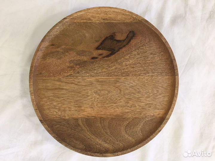 Тортница из дерева манго HM home