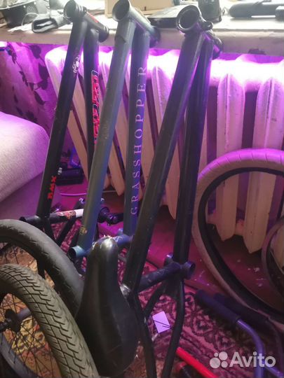 Bmx mtb запчасти