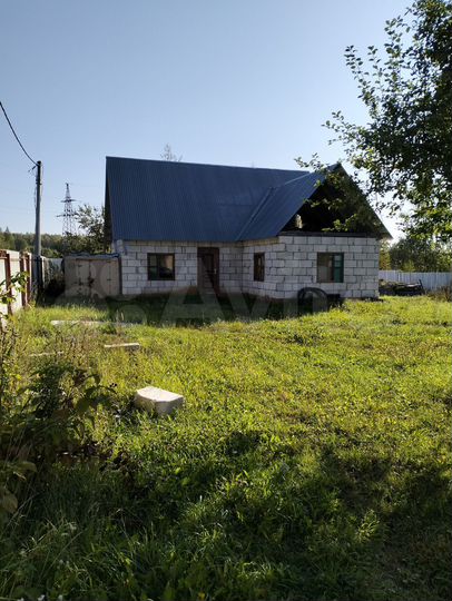 Дом 85 м² на участке 10 сот.