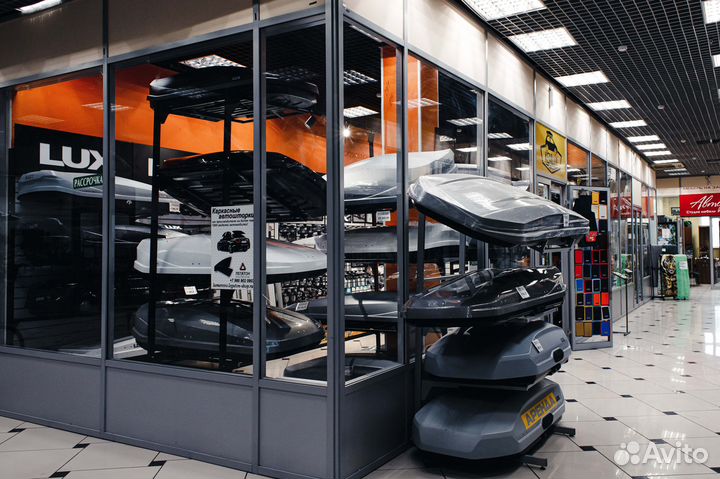 Автобагажник на крышу Subaru Legacy