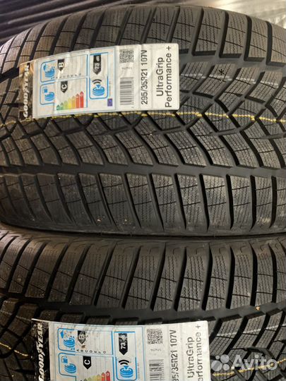 Goodyear UltraGrip Performance+ 295/35 R21 107V