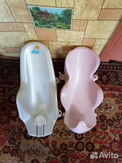 Горка для купания новорожденного