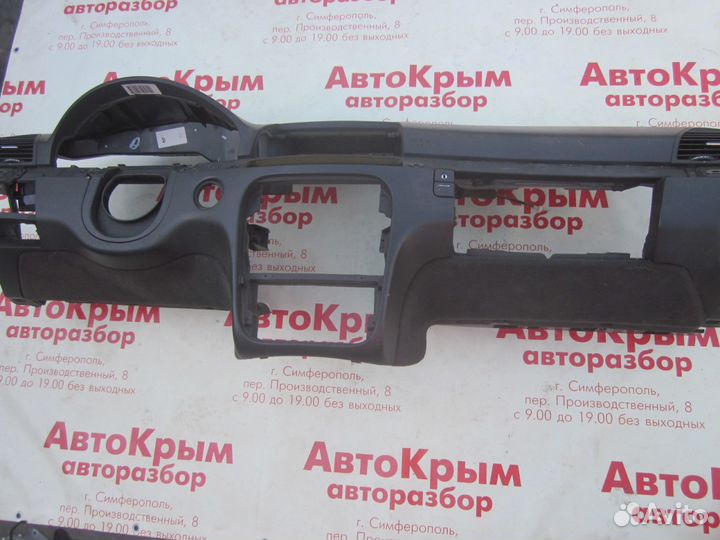 Mercedes s-class w220 торпедо