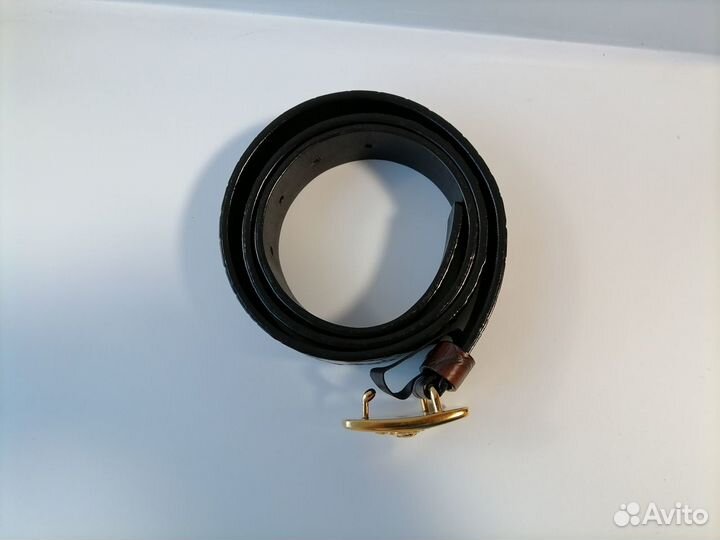 Ремень Miu Miu оригинал крокодиловая кожа