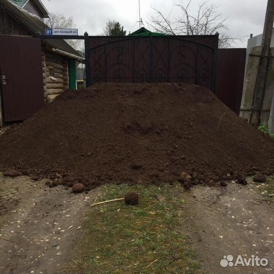 Чернозем торф торфосмесь