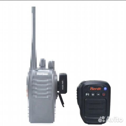 Bluetooth тангента для рации