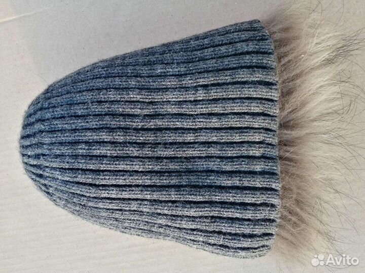 Шапка из лисы