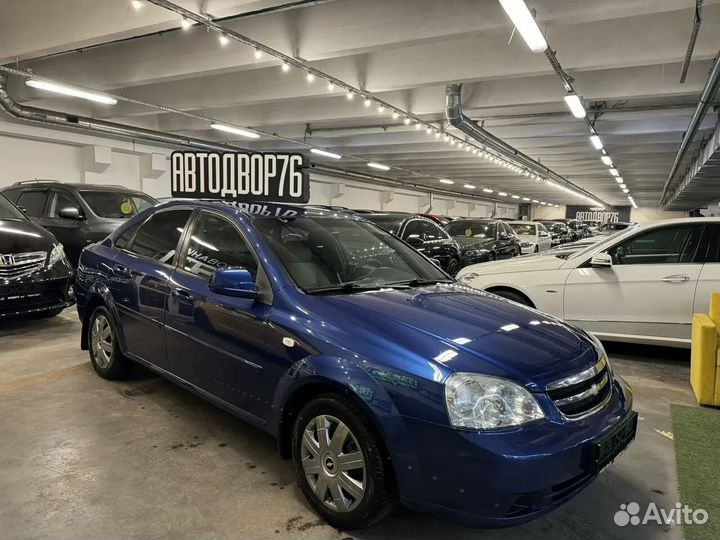 Chevrolet Lacetti 1.4 МТ, 2011, 214 391 км