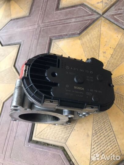 Дроссельная заслонка Мерседес m 271