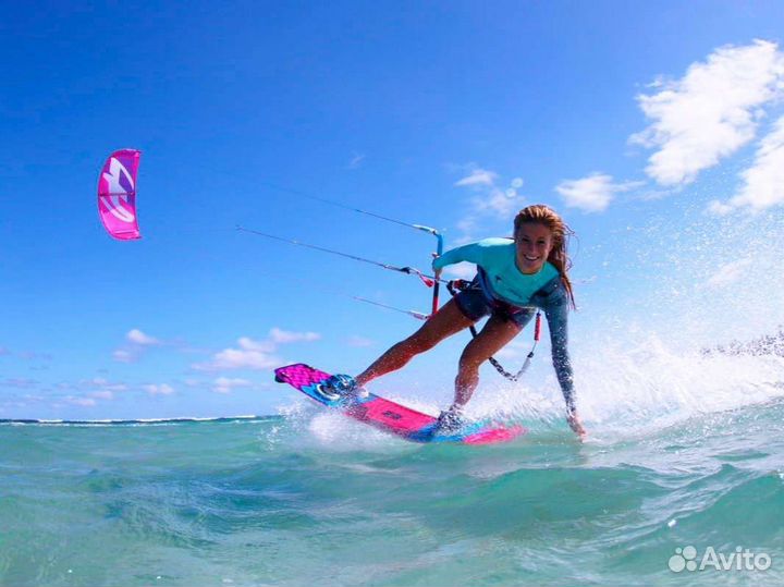 Обучение кайтсерфингу