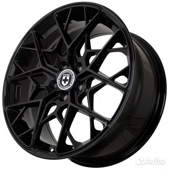 Литые диски 1609 (FF10) 17*7.5 5*108 ET40 DIA73.1 Gloss Black