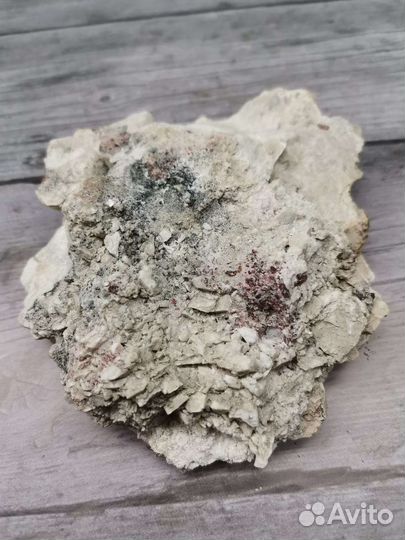 Эвдиалит в альбите