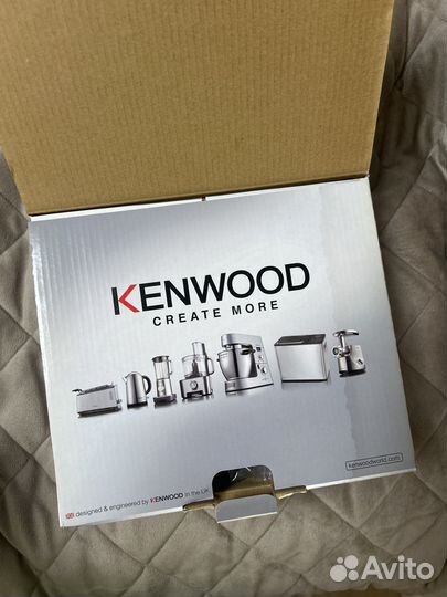 Набор ножей kenwood