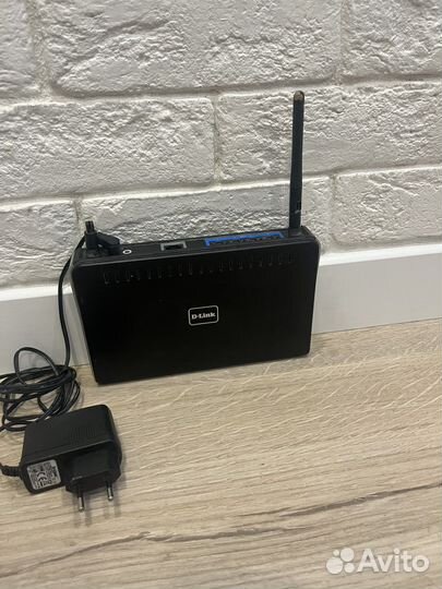 Роутер D-link