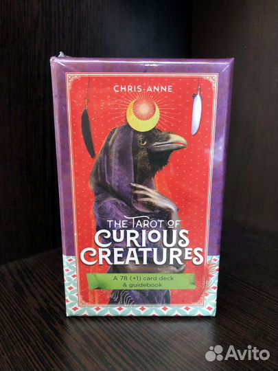 Tarot Curious Creatures - Таро Любопытных Существ