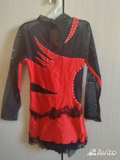 Купальник гимнастический 116 122