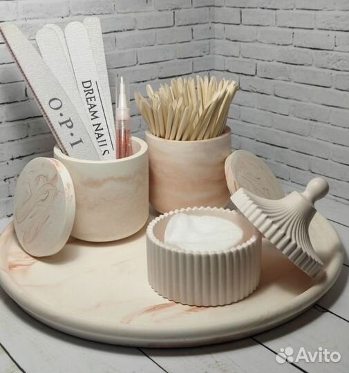 Гипсовые стаканы