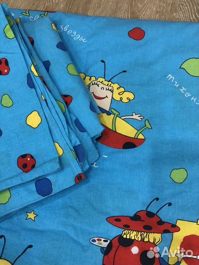 Постельное белье детское 1.5 размер
