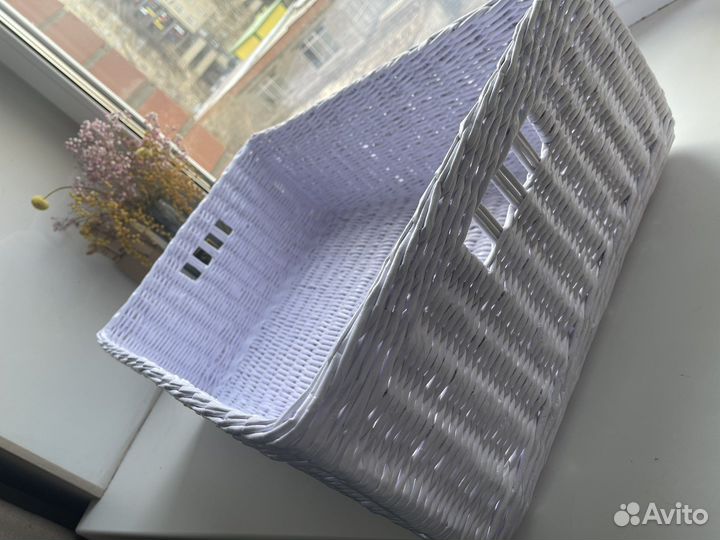 Корзина плетеная