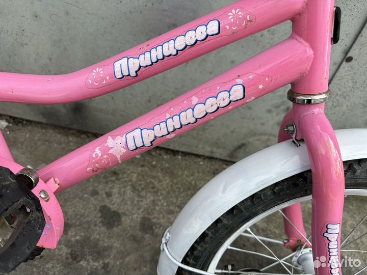 Велосипед детский 16 колеса