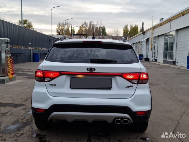 Kia Rio X-Line 1.4 AT, 2020, 74 322 км