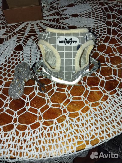 Шлейка для маленькой собаки