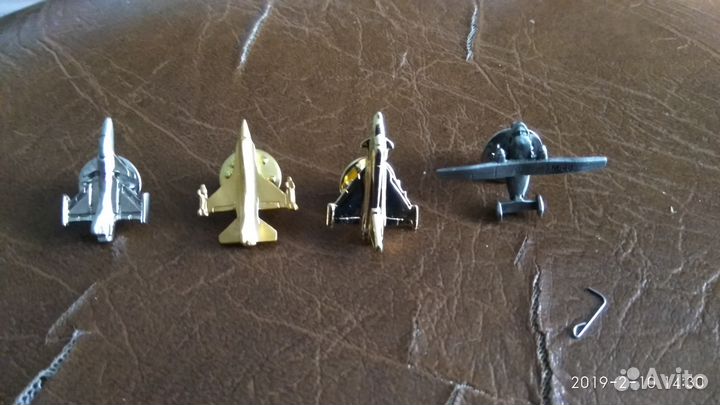 Значки самолёты