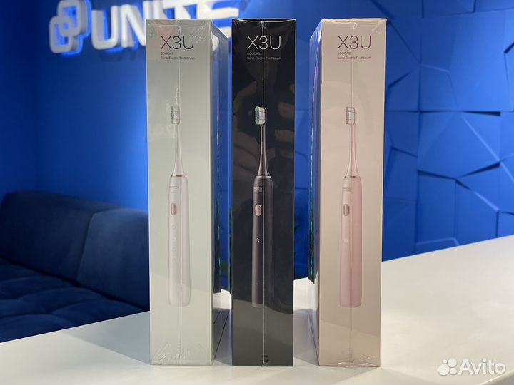 Электрическая зубная щетка Xiaomi Soocas X3U