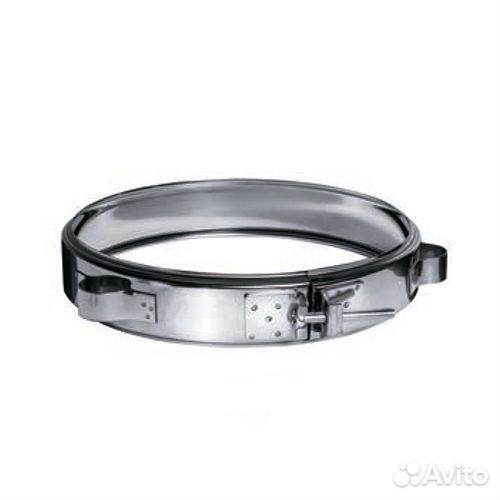 Хомут обжимной ferrum под растяжку (430/0,5 мм) Ф2