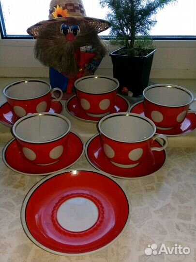 Сервиз чайный