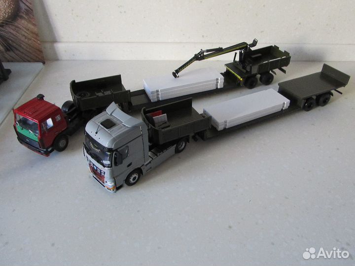 Модели, масштаб 1/43