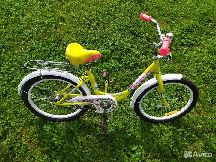 Детский велосипед stels pilot 200