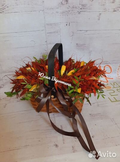 Раки букеты