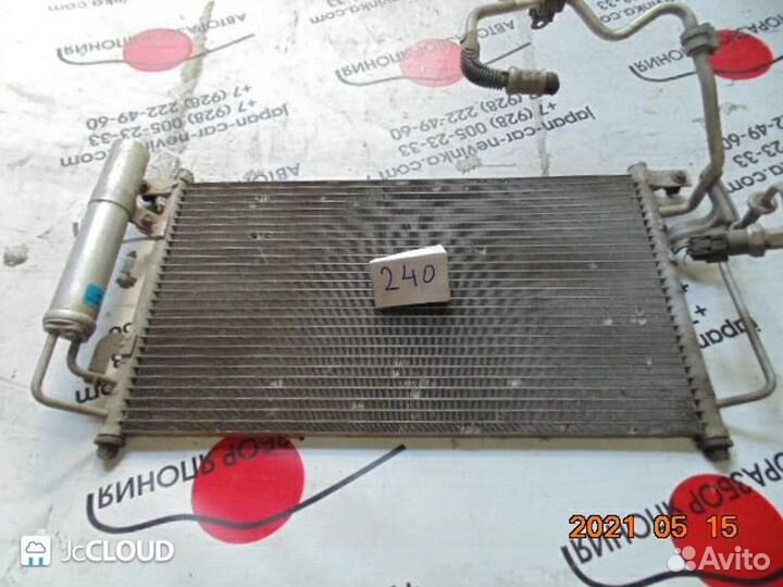 Радиатор кондиционера на mazda demio DY3W