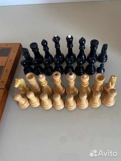 Шахматы деревянные СССР