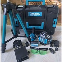 Лазерный уровень makita 4D нивелир 16 линий