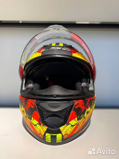 Мотошлем LS2 FF320 stream EVO throne