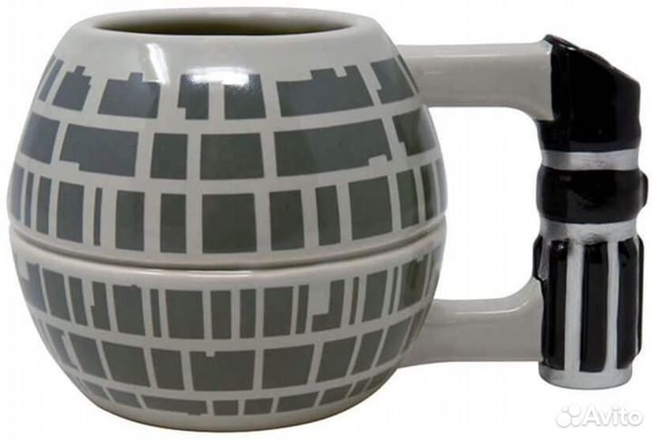 Кружка фигурная Star Wars Classic Death Star 3D