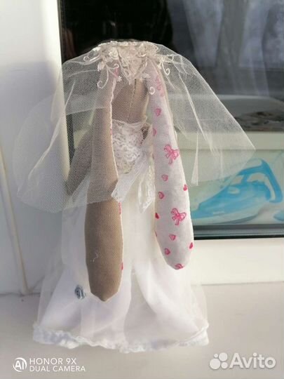 Текстильная кукла, дизайнерские игрушки