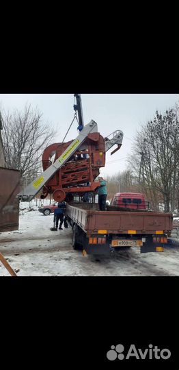 Зерноочиститель Воронежсельмаш ОВС-25, 2023