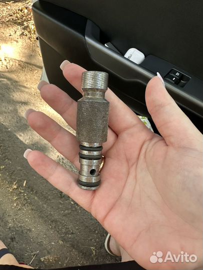 Переходник для заправки метаном